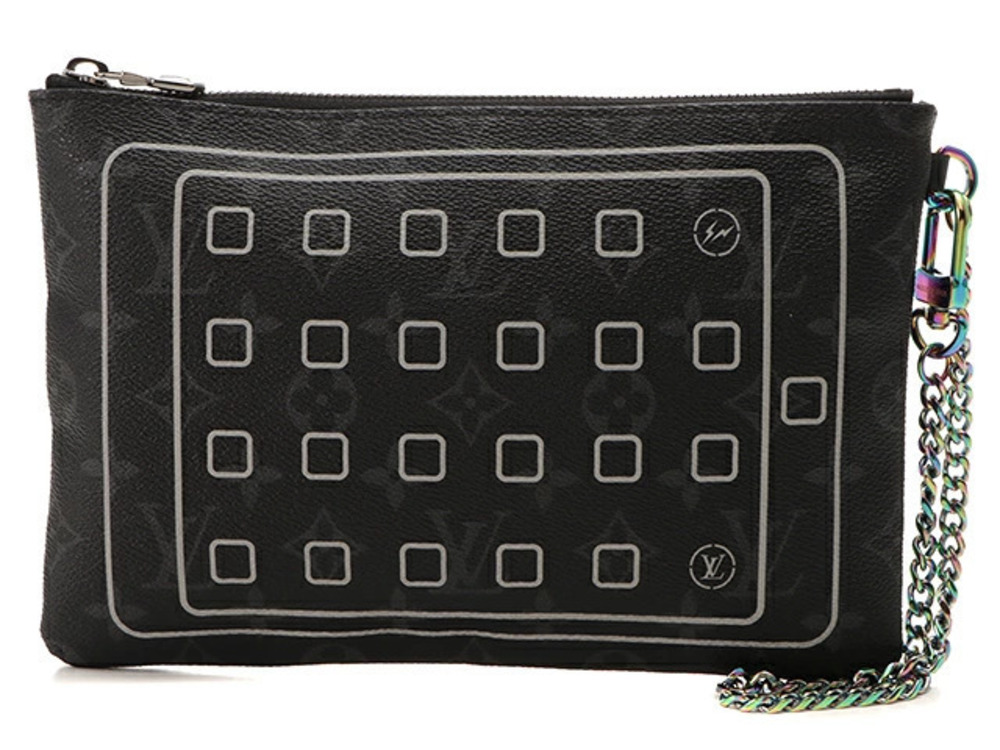 LOUIS VUITTON collaboration Fragment Monogram Bag Eclipse Black